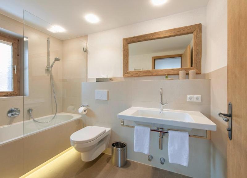 Haus Kueng Bed and Breakfast Zürs Εξωτερικό φωτογραφία